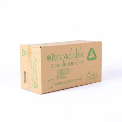 Swanson Christian Supply 112618 Communion Cup Recyclable & Reuseable44; 1.37 in.