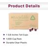 Swanson Christian Supply 112618 Communion Cup Recyclable & Reuseable44; 1.37 in. view 3