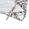 100pcs Microfiber Cloth Dollar Design for Glasses, iPhone, ipad, Screens, Camera Lens, CD, TV Glasses Cleaning + 1 Screw Driver view 1