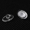 40 Pairs Nose Pads Oval Shape Eyeglass Silicone 12mm Slide on for Rimless Frames + Screw Driver view 2
