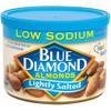 ALMONDS LOW SODIUM LIGHTLY SALTED 6 OZ view 1