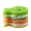 Cleaning Sponges,Fish Shape Kitchen and Bathroom Cleaning and Washing Sponges,Set of 10 view 2