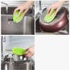 Cleaning Sponges,Fish Shape Kitchen and Bathroom Cleaning and Washing Sponges,Set of 10 view 4