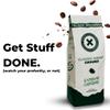 Black Insomnia Extreme Caffeine Coffee - World's Strongest Highly Caffeinated Coffee - Classic Roast Ground - 1lb view 2