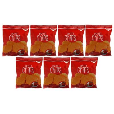 BariatricPal Proti Diet Protein Chips - Barbecue (7 Bags)