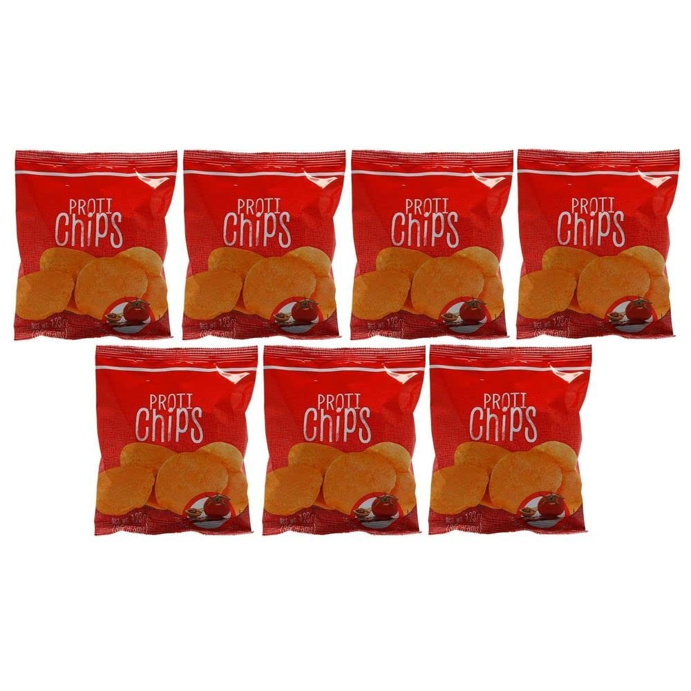 BariatricPal Proti Diet Protein Chips - Barbecue (7 Bags)