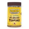 PASOKIN | Peanut Butter Crumbs Topping | Gluten Free, Vegan, All Natural, Kosher, Made in USA, 10.5 oz Jar (Peanut Butter) view 1