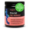 LEGION Pulse Pre Workout - All Natural Nitric Oxide Preworkout Drink to Boost Energy, Creatine Free, Naturally Sweetened, Beta Alanine, Citrulline, Alpha GPC (Blue Raspberry) view 1