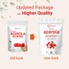 Organic Acerola Powder, 8oz | Natural Organic Vitamin C Superfood | No Sugar & Additives | Great Flavor for Drinks, Smoothie, & Beverages | Non-GMO & Vegan Friendly, Brazil Origin view 3