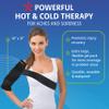Reusable Ice Packs for Injuries  14 x 11 Flexible Gel Ice Pack for Knee, Back, Shoulder Pain Relief, Soft Cold Compress for Swelling, Hot & Cold Therapy view 2