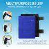 Reusable Ice Packs for Injuries  14 x 11 Flexible Gel Ice Pack for Knee, Back, Shoulder Pain Relief, Soft Cold Compress for Swelling, Hot & Cold Therapy view 3