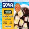 Goya Foods Octopus Style Squid Pieces in Olive Oil, 4 Ounce (Pack of 25) view 3