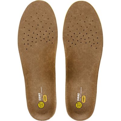 Sidas Outdoor High Arch Insoles - SS22 - Small - Brown