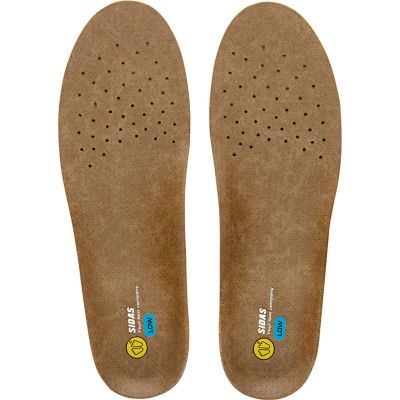 Sidas Outdoor Low Arch Insoles - SS22 - Medium - Brown