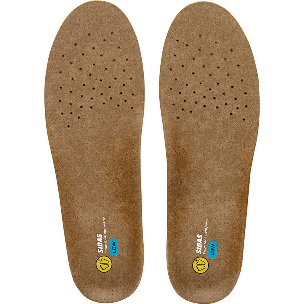 Sidas Outdoor Low Arch Insoles - SS22 - Medium - Brown