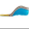 Sidas Outdoor Low Arch Insoles - SS22 - Medium - Brown view 3