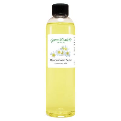 GreenHealth Meadowfoam Seed Carrier Oil - 8 fl oz (237 ml) - 100% Pure Cold Pressed