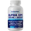 Dr. Maxwell Alpha GPC 600mg + Uridine, a Choline Enhancer. Better Than Alpha-GPC or Uridine Alone. Best Choline Source: 2in1, Soy Free, No Fillers, 60 Pills, Acetylcholine Precursor view 1