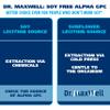 Dr. Maxwell Alpha GPC 600mg + Uridine, a Choline Enhancer. Better Than Alpha-GPC or Uridine Alone. Best Choline Source: 2in1, Soy Free, No Fillers, 60 Pills, Acetylcholine Precursor view 4