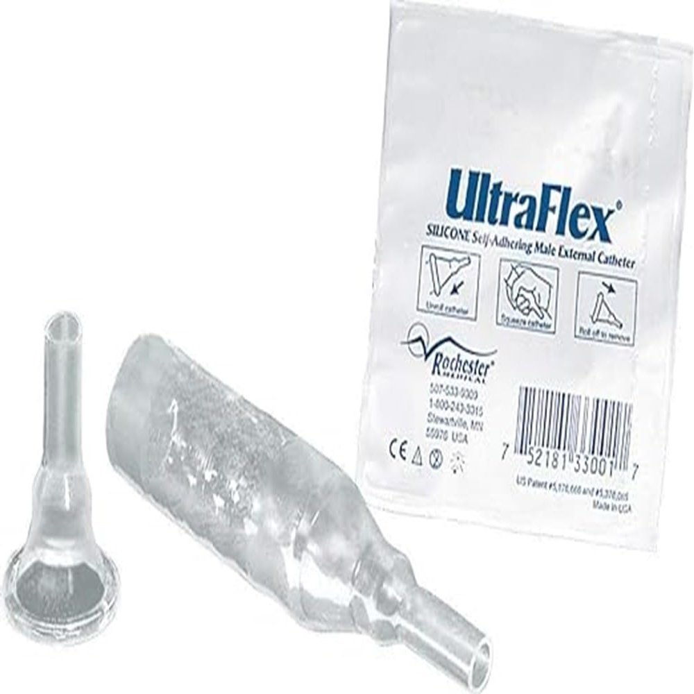 UltraFlex Self-Adhering Catheter - Small, 25 mm - 1 box (100 Each)