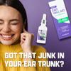 eosera Ear Wax MD - Ear Wax Dissolving Drops - Breaks Down & Dissolves Earwax in Just 1 Treatment - Doctor Recommended & Clinically Proven - Gentle & Safe - 15-mL view 3