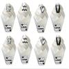 12pack Wedding Love Cupcake Decoration Sugars with Decorative Tulip Baking Cupcake Liners view 1