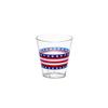 40-Count Printed Hard Plastic 2-Ounce Shot Glasses, Stars and Stripes view 1