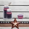 40-Count Printed Hard Plastic 2-Ounce Shot Glasses, Stars and Stripes view 4