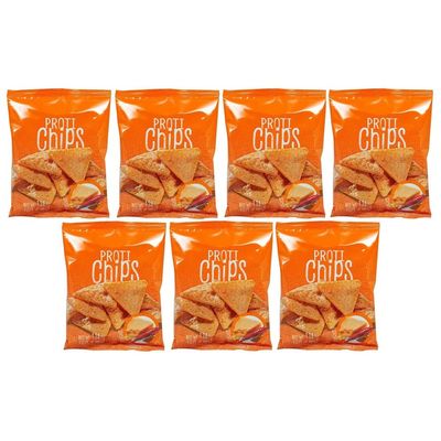 BariatricPal Proti Diet Protein Chips - Spicy Nacho Cheese (7 Bags)