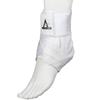 Active Ankle AS1 Pro Lace Up Ankle Brace, White Ankle Support with Laces for Men & Women, Protection & Sprain Support for Volleyball, Rugby, Basketball, Low Profile, White, X-Large view 1