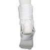 Active Ankle AS1 Pro Lace Up Ankle Brace, White Ankle Support with Laces for Men & Women, Protection & Sprain Support for Volleyball, Rugby, Basketball, Low Profile, White, X-Large view 4