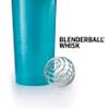 BlenderBottle Classic Shaker Bottle Perfect for Protein Shakes and Pre Workout, 28-Ounce (2 Pack), Pink and Coral view 3