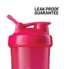 BlenderBottle Classic Shaker Bottle Perfect for Protein Shakes and Pre Workout, 28-Ounce (2 Pack), Pink and Coral view 4