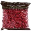 Amscan Festive Solid Color Paper Shreds & Strands Party Supply, Red (Value 4-Oz) view 1