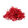 Amscan Festive Solid Color Paper Shreds & Strands Party Supply, Red (Value 4-Oz) view 2