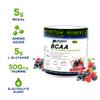 Performance Inspired Nutrition BCAA Powder  5G BCAA with Electrolytes, Taurine & Glutamine  All-Natural & Clean  Muscle Recovery & Repair  Berry Fruit Blast  1.39 lb view 2