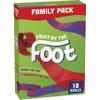 Fruit By The Foot Fruit Flavored Snacks, Valentine's Day, Berry Tie-Dye and Strawberry Tie-Dye, 18 Rolls, 13.5 oz view 1