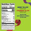 Fruit By The Foot Fruit Flavored Snacks, Valentine's Day, Berry Tie-Dye and Strawberry Tie-Dye, 18 Rolls, 13.5 oz view 2