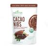 Alovitox Cacao Nibs With Organic Yacon Syrup | Healthy Protein Bite Snack (Raw, Non-GMO, Sugar Free, Keto, Paleo, Gluten Free & Vegan) | Antioxidant With Criollo Chocolate Extracts | 8 Oz view 1