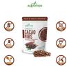 Alovitox Cacao Nibs With Organic Yacon Syrup | Healthy Protein Bite Snack (Raw, Non-GMO, Sugar Free, Keto, Paleo, Gluten Free & Vegan) | Antioxidant With Criollo Chocolate Extracts | 8 Oz view 2