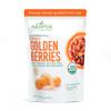 Alovitox Sun Dried Golden Berries | Raw, Fresh & Organic | 1 oz Contains 2g Protein & 5g Fiber, Low-Calorie & Glycemic Index | With Potassium, Iron, Vitamins A & C | Gluten-Free, Vegan | 8 oz view 1