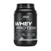 Amazing Muscle 100% Whey Protein Powder *Advanced Formula with Whey Protein Isolate as a Primary Ingredient Along with Ultra Filtered Whey Protein Concentrate (Vanilla, 2 lb) view 1