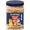 PLANTERS Dry Roasted Peanuts,Resealable Plastic Jars - Peanuts with Sea Salt - Peanut Snacks - Shareable Snacks - Heart Healthy Snacks for Adults - Kosher, 34.5 oz(Pack of 3) view 1