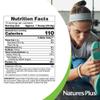 NaturesPlus Organic Paleo Protein - 1.49 lbs, 20 g Protein, Vegan Protein Powder - Unflavored, Unsweetened - Certified Organic High Protein Energy Protein - Vegetarian, Gluten-Free - 15 Servings view 4