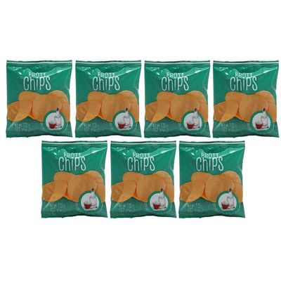 BariatricPal Proti Diet Protein Chips - Sea Salt and Vinegar (7 Bags)