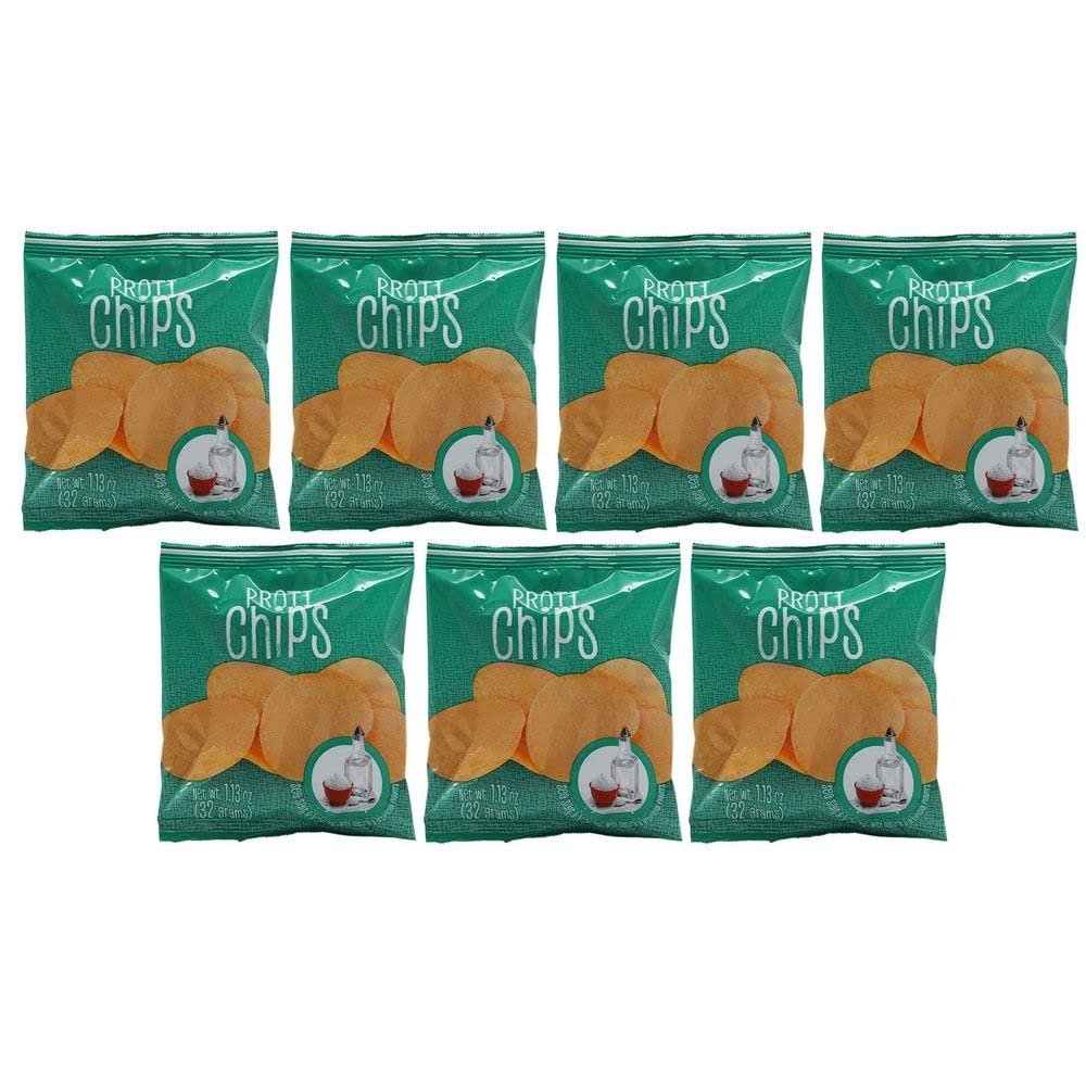 BariatricPal Proti Diet Protein Chips - Sea Salt and Vinegar (7 Bags)