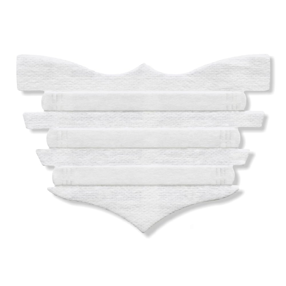 FLAIR Equine Nasal Strips for Horses (White, 6 Pack) | Adhesive Equine Nasal Strips & Support | Breathing Improvement for Competition and Training Horses | Equine Health Supplies | Breathing Aid