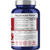 NusaPure Apple Cider Vinegar Complex 1500 mg 180 Veg Caps Suitable for Vegetarians and Vegans, Non-GMO view 2