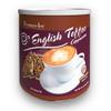 Victorian Inn Instant Cappuccino - English Toffee Flavor - Rich & Creamy Coffee Mix - Great Hot, Cold, or Blended - Ideal as Coffee Creamer - 2 lb Canister (Pack of 1) view 1