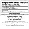 Alka - 60 Capsules - pH Balancer, Improves Immune System - 700mg Nahcolite - 100% Natural - Dietary Suplement view 2